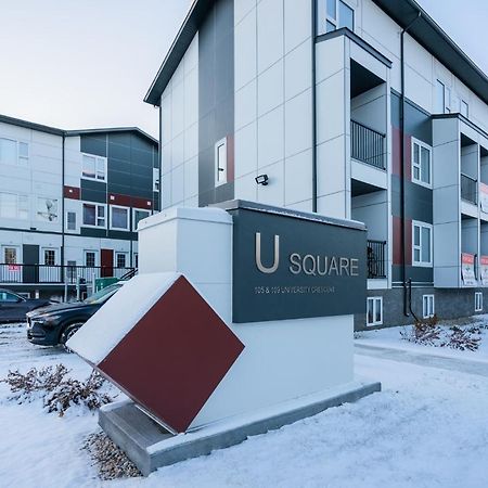 U Square Apartment Winnipeg Exterior photo