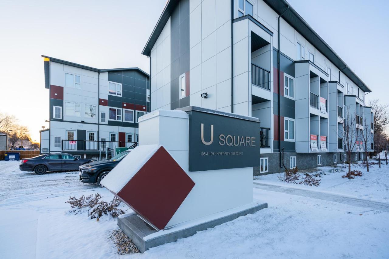 U Square Apartment Winnipeg Exterior photo